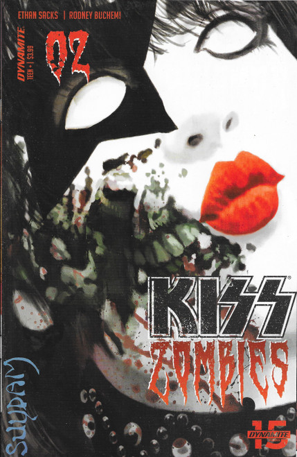 KISS ZOMBIES Vol 1 #2 First Printing 2020