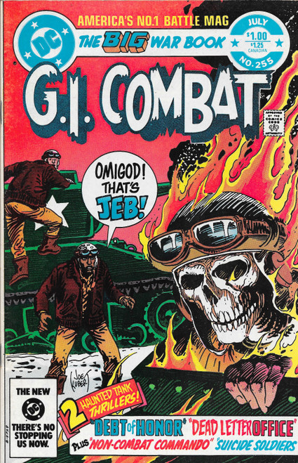 G.I. COMBAT Vol 32 #255 July 1983