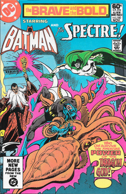 BRAVE AND THE BOLD Vol 27 #180 November 1981