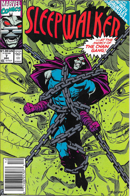 SLEEPWALKER Vol 1 #7 December 1991