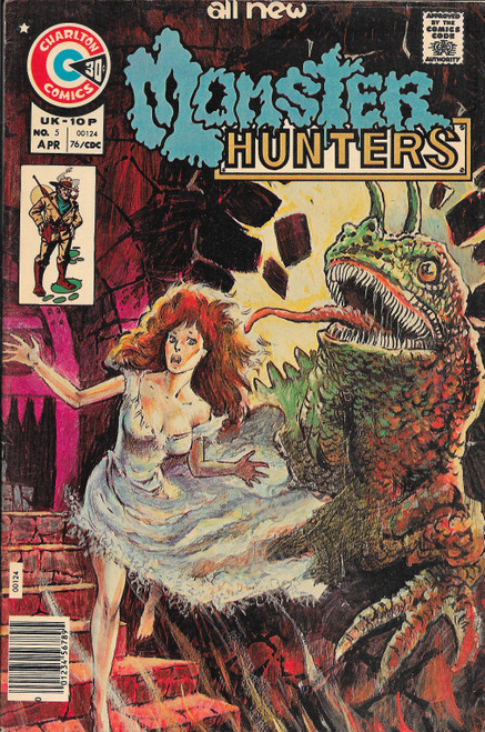 MONSTER HUNTERS Vol 2 #5 April 1976