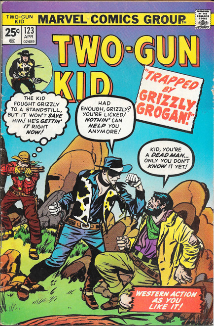 TWO-GUN KID Vol 1 #123 April 1975