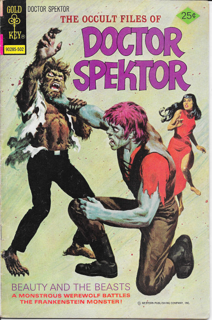 OCCULT FILES OF DR. SPEKTOR #12 February 1975