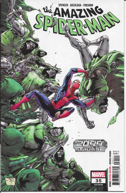 AMAZING SPIDER-MAN #35 (LGY#836) February 2020