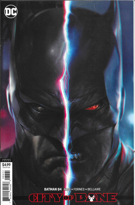 BATMAN #84 Early February 2020 Cover "B" Francesco Mattina Card Stock Variant