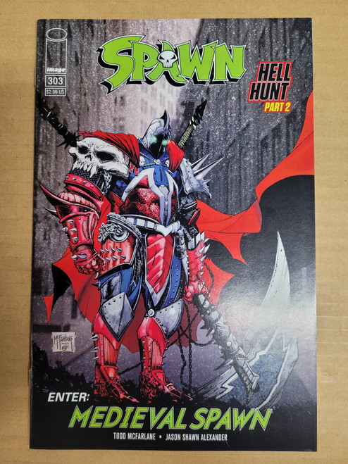 Spawn #303 November 2019 Cover B McFarlane Variant First Printing Image Comics M