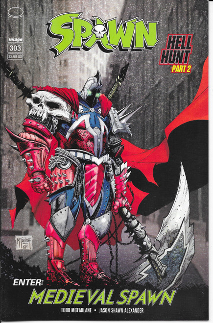 SPAWN #303 Cover "B" December 2019