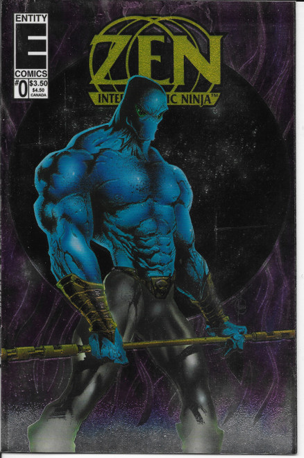 ZEN INTERGALACTIC NINJA TM ALL-NEW COLOR SPECIAL #0 1993 First Printing