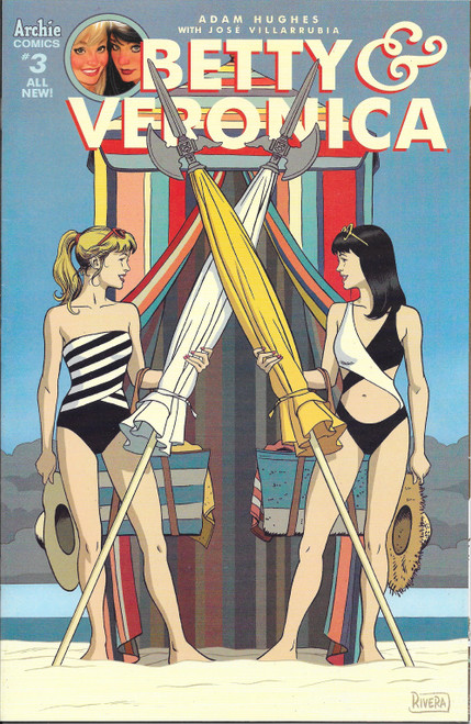 BETTY AND VERONICA Vol 2 #3 August 2017 Cover "E"