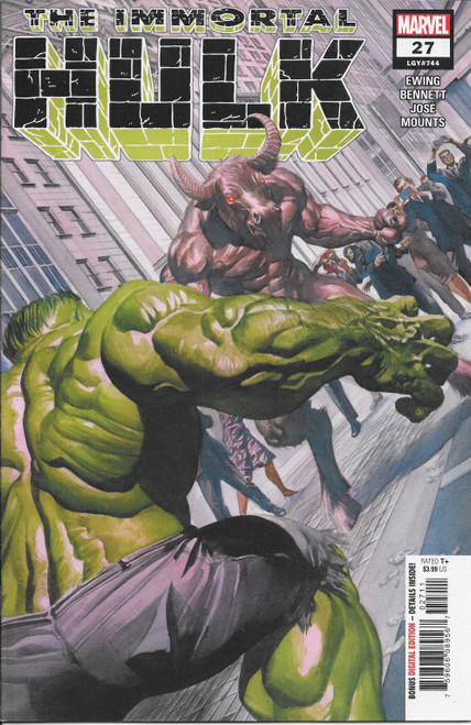 IMMORTAL HULK #27 January 2020