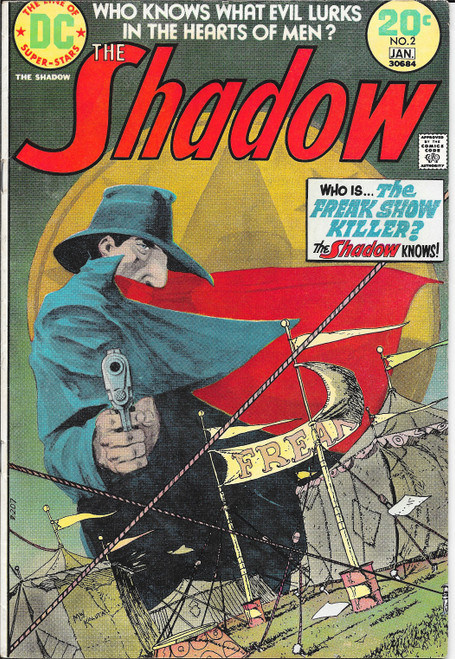 The SHADOW Vol 1 #2 December-January 1973/1974