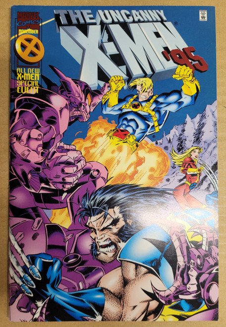The Uncanny X-Men '95 #1 November 1995 Marvel Comics Modern Age
