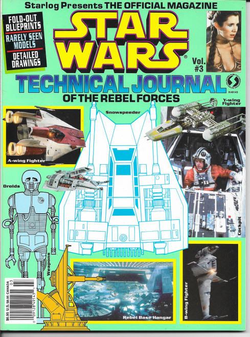 STAR WARS TECHNICAL JOURNAL Vol 3 1994