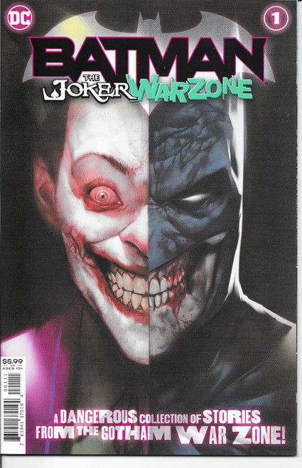 BATMAN: THE JOKER WARZONE #1 November 2020 First Printing