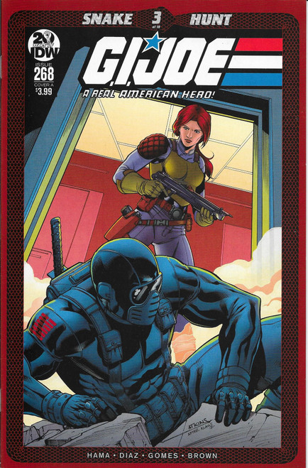 G.I. JOE: A REAL AMERICAN HERO #268 September 2019 First Printing