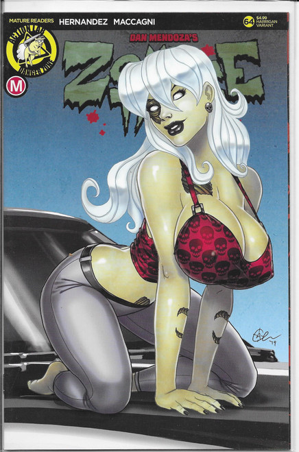 ZOMBIE TRAMP #64 2017 First Printing Cover "E"