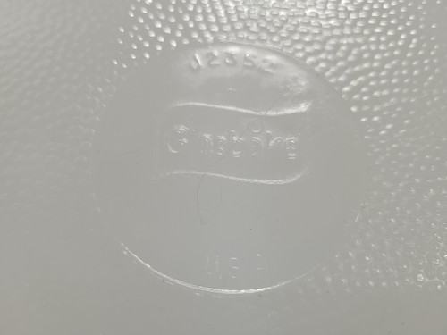 GLASBAKE 12 X 8 1/2" Divided Serving Dish/Casserole Dish J2352