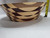 HAND CRAFTED by RANDY LORD Decorative Wood Fruit/Sentiment Bowl - Large 12"