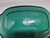 Vintage Tupperware 3 Piece Set Green Microwave 6 Cup Steamer 1273-4 Lid 1275-6