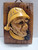 TERRESTONE by ORZECK Ware, MA - Vintage Sailor Image Wall Hanging Captain W/Pipe