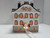 Lemax Dickensvale Collectibles Porcelain Lighted House - G.W. PRUDEN & CO - 1993