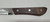 ROGERS Stainless Steel 10" Serrated Carving/Bread Knife With Wood Handle - Made In Japan