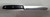 WINCO CUTLERY KCS-6 #260 4.5" Kitchen Utility Knife With Black Wood Handle