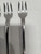 DISTINCTION DELUXE STAINLESS by Oneida HH RAPHAEL 4 Piece Cocktail Fork Set