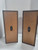 Vintage Pair of Realistic Solo-4 Bookshelf Speakers - Tested - Nice Sound