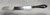 8 Inch Stainless Steel Serving Knive with Silver Plate Handle SHEFFIELD ENGLAND