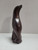 Carved Wood Seal Statue 8.75 Inch Tall