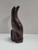 Carved Wood Seal Statue 8.75 Inch Tall