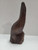 Carved Wood Seal Statue 8.75 Inch Tall