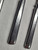 Four Matching Stainless Steel Tea Spoons - Unmarked - Heavy Stainless