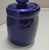 Cobalt Blue Ceramic Canister Marked U.S.A. 1414 Like "Hull" "McCoy" 1/2 Pint?