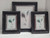 3 Piece Set of Frames by GRACIOUS LIVING - THE GRAINHOUSE - Pressed Metal