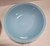 Pair of Vintage Mikasa Cera-Stone Soup or Cereal Bowls Blue in White 7.25" Japan