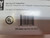 AT&T TR1909 Trimline Phone With Call Waiting/Caller ID New in Box - Open Box
