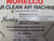 Vintage NORELCO CAR CLEAN AIR MACHINE HB1910 Air Cleanser