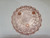 Pink Depression Glass Round Serving Dish/Bowl 6.25"