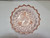 Pink Depression Glass Round Serving Dish/Bowl 6.25"