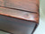 Vtg Mid Century Metal Lincoln BeautyWare Bread Box Wood Grain Look W/ Shelf  USA