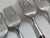 Lot of 44 Pieces Full Serving for 6 HEARTHSIDE STAINLESS JAPAN - Vtg Faux Wood