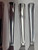 5 Stainless Steel Butter/Table Knives Marked STAINLESS CHINA