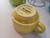 Pier 1 Imports 7 Piece Stacking Stoneware Mug Set