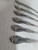Set of 6 Rogers Co. Korea Stainless Cocktail Forks
