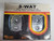 Vintage MODEL MX-693 (ONE PAIR) TRIAXIAL-COMPONENT SPEAKER SYSTEM 6X9 AUTOMOTIVE