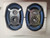 Vintage MODEL MX-693 (ONE PAIR) TRIAXIAL-COMPONENT SPEAKER SYSTEM 6X9 AUTOMOTIVE