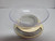 Vintage Kitchen Food Scale - Grams and Ounces - Round with Bowl - Easy Storage