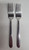 2 ONEIDA 18/10 INDONESIA STAINLESS Dinner Forks